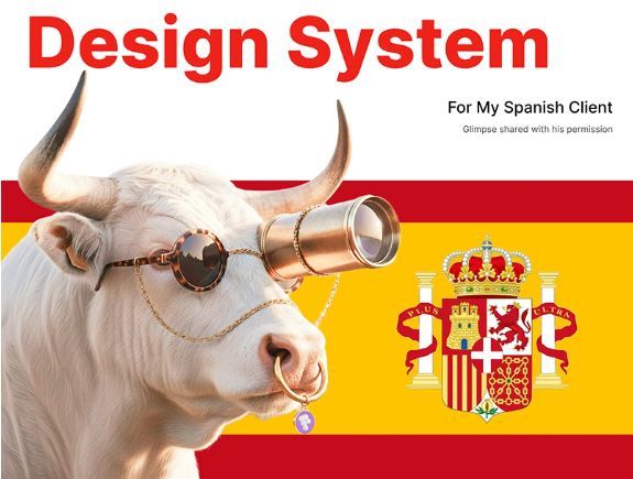 Design system for Spanish client