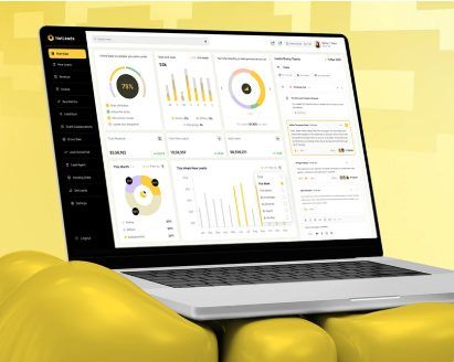 Lead Query — team management SaaS dashboard